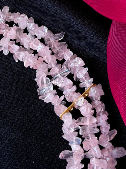 Natural Stone Three Layer Mala