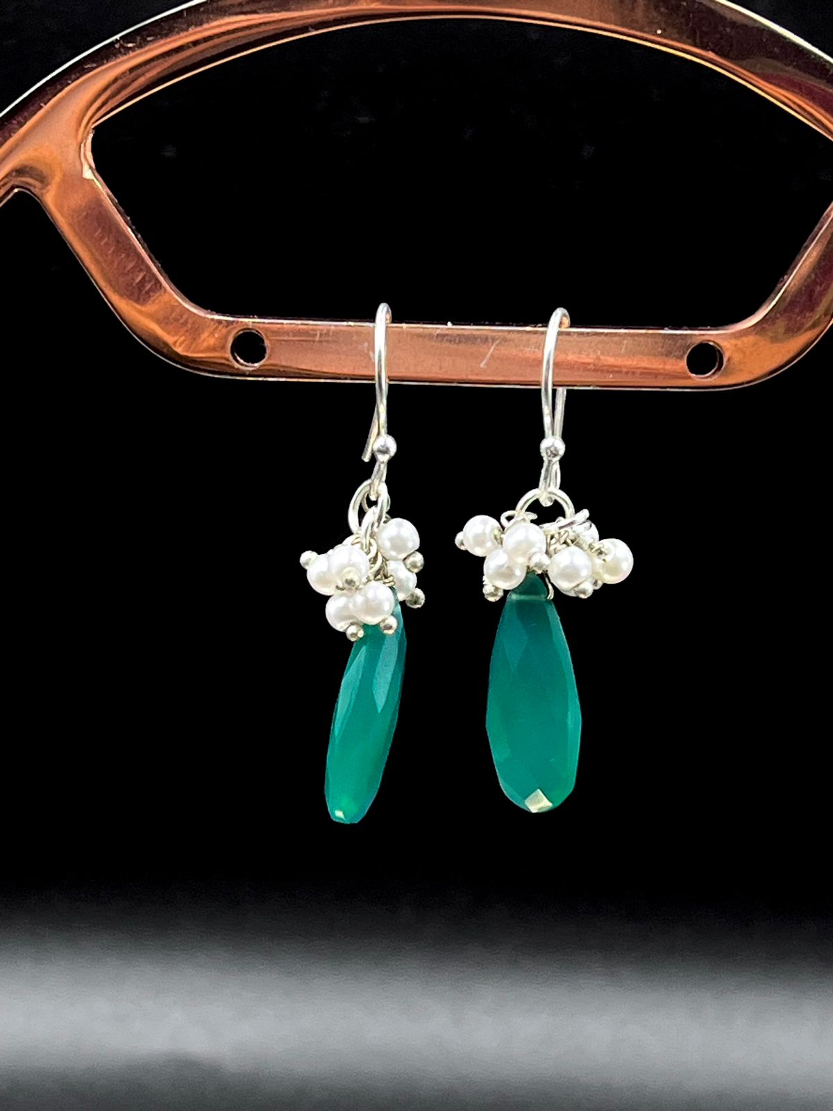 Onex Stone 92.5 Silver Earring