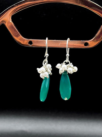 Onex Stone 92.5 Silver Earring