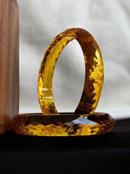 Acrylic Diamond Cut Jelly Kada
