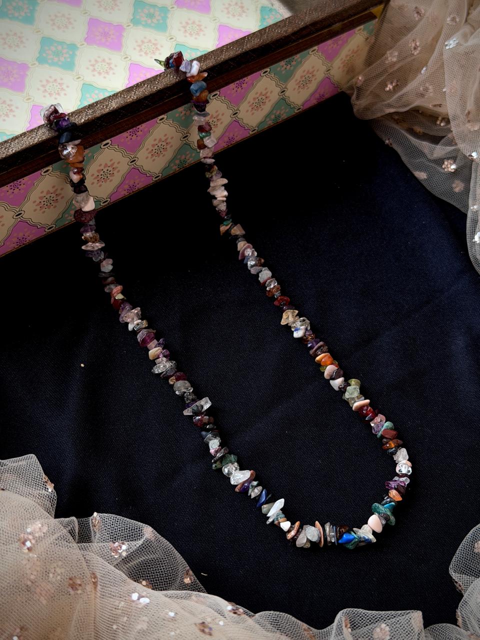 Natural Stone Single Layer Mala