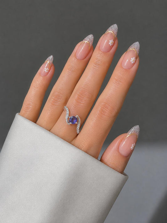 AD Stones Casual wear Ring