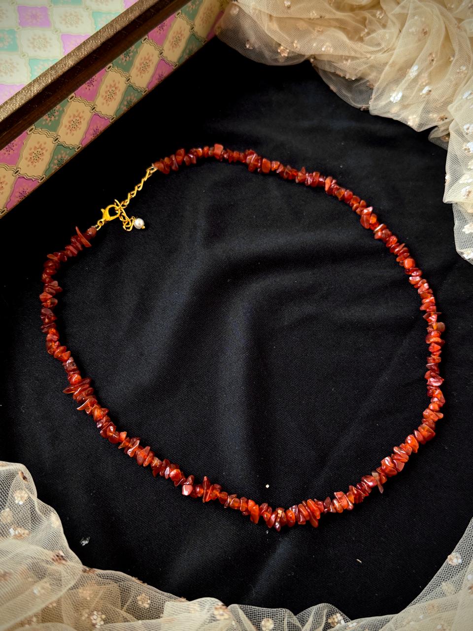 Natural Stone Single Layer Mala