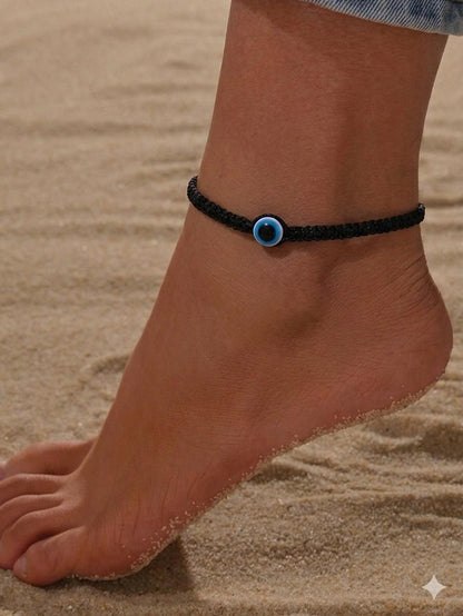 Evil Eye Thread Anklet