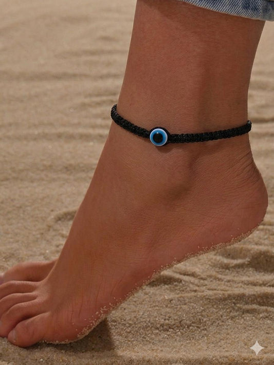 Evil Eye Thread Anklet